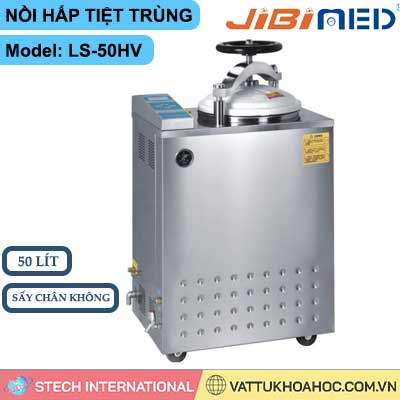 Nồi hấp tiệt trùng sấy chân không 50 lít Jibimed LS-50HV